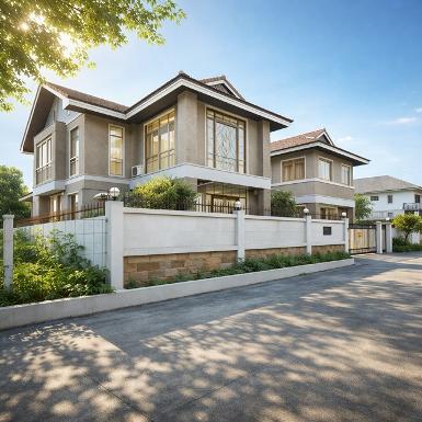  บ้านเดี่ยว 2ชั้นหลังใหญ่เดอะเซอร์เคิล ราชพฤกษ์ 2.1กม ราชพฤกษ์ 5น