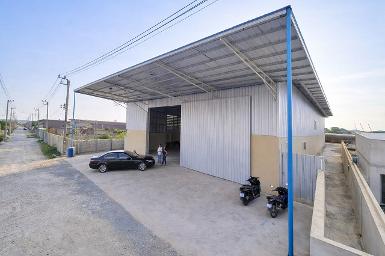  โกดัง 802ตร.ม.ตลาดมิตรมงคล888 CJ 7-11 BigC บางกระดี่ 22