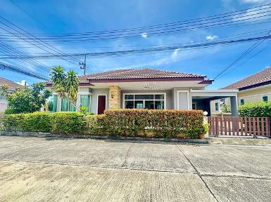 บ้านเดี่ยวชั้นเดียวบ้านใหม่ตกแต่งพร้อมอยู่ ใกล้อมตะนครเฟส7,8,9,10