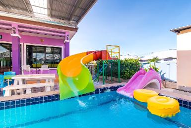 ขายPoolVilla ทำเลดี เดินทางสะดวก พร้อมปล่อยเช่ารายวันได้เลย