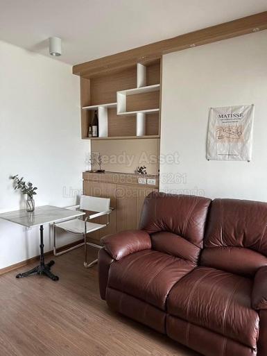 ให้เช่าคอนโด U Delight ตลาดพลู สเตชั่น ขนาด 30.1 ตรม