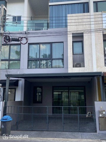 ให้เช่าทาวน์โฮม 3ชั้น โคราซอน ประชาชื่น บางตลาด ปากเกร็ด นนทบุรี 