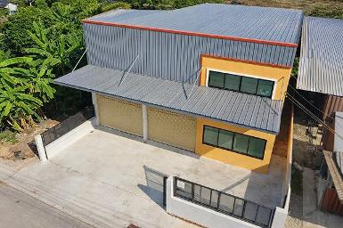 โกดัง บางขุนเทียน 1ไร่ เซ็นทรัล พระราม 2 2.8 กม วัดท่าข้าม 900 ม.