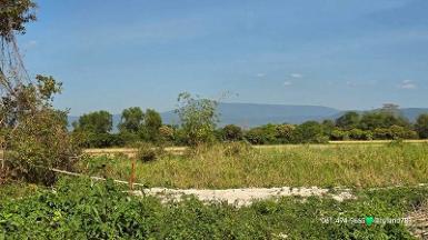 ขายที่สวยวิวเขาติดคลองแปลงเล็กกลางเมืองใกล้ ปตท.สาริกา