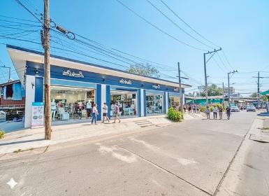 ให้เช่าตึกแถว 1 ชั้น 35 ตร.ม. ศาลากลาง ฉะเชิงเทรา 400 ม.ทำเลติดถน