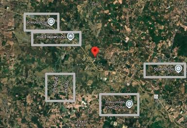 ที่ดินสระแก้ว อำเภอเมือง จ.สระแก้ว เนื้อที่รวม 274-1-61 ไร่ 