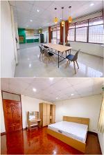 ใกล้เดอะมอลล์ ท่าพระ 6ห้อง จรัญ1-5 ให้เช่าบ้าน 2ชั้น  MRTท่าพระ 4