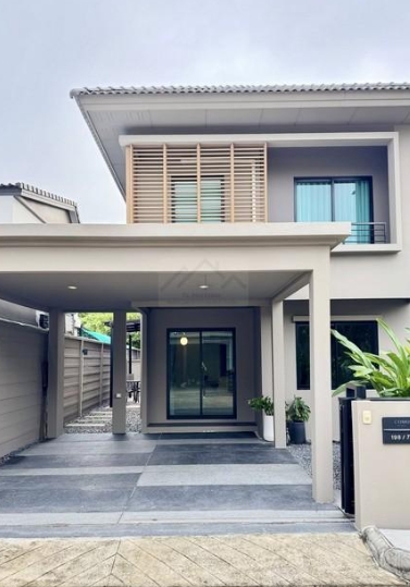  ให้เช่าบ้านเดี่ยว 2 ชั้น Areeya Como Botanica บางนา 1