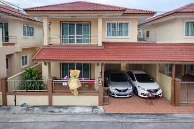 บ้านเดี่ยว 2 ชั้นให้เช่า 3นอน ตลาดบางแก้ว 900 ม. เมกาบางนา 3 กม.