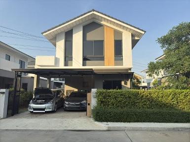 ขายบ้านเดี่ยว 2 ชั้น โครงการ เพอร์เฟค พาร์ค กรุงเทพกรีฑา-รามคำแหง