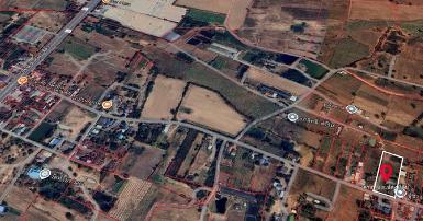 ที่ดินพร้อมสิ่งปลูกสร้าง ทำเลทอง ราคาดี 4 ไร่ อ.สีคิ้ว จ.นครราช