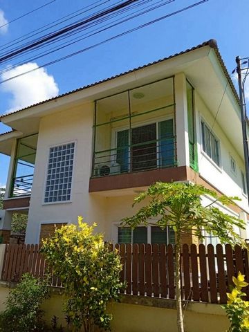 สุดคุ้ม 2.8 ล้าน บ้าน 2 ชั้น สันกำแพง พร้อมที่ดิน ทำเลดี น้ำไม่ท