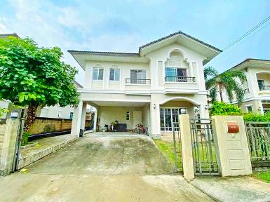 ARLบ้านทับช้าง อ่อนนุช73 ให้เช่าบ้านเดี่ยวหรู 2 ชั้น 55ตร.ว. 