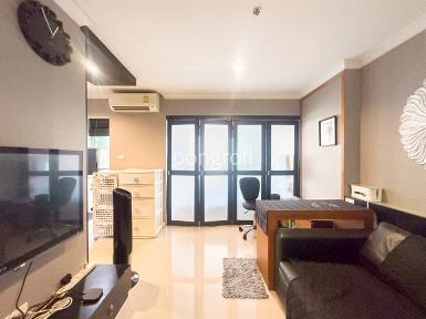  ห้องสวยชั้นสูง ชั้น 25 วิวเมืองโล่ง ลุมพินี เพลส พระราม 9 รัชด