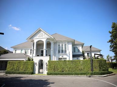 ขายบ้านหรูแปลงมุม 202 ตรว. เพอร์เฟค มาสเตอร์พีซ กรุงเทพกรีฑา