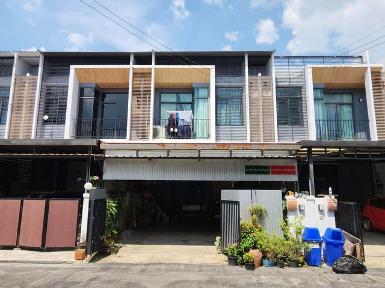 ขายทาวน์เฮ้าส์ หมู่บ้านโมทาวน์ไลฟ์ ชัยพฤกษ์ ถนนโยธาธิการ นนทบุรี