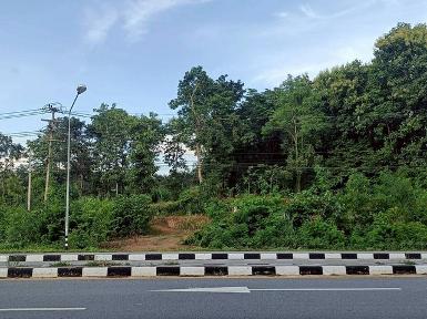 ขายที่ดิน2-3-81ไร่ 8.3ล. บายพาสเยื้องโรงโม่ ผาสิงห์ เมืองน่าน