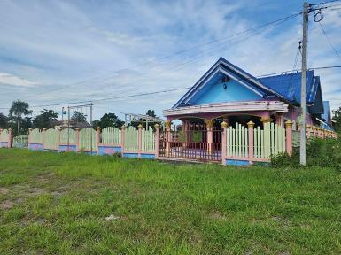 ขาย บ้านพักอาศัยตึกชั้นเดียว ถนนสายตากฟ้า - ท่าตะโก จังหวัดนครสว