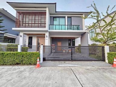 ขายบ้านเดี่ยว 2 ชั้น พัทยา ห้วยใหญ่ ซอย K9 พร้อมอยู่ ขายพร้อมเฟอร