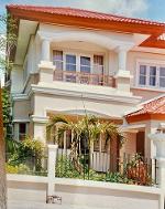 บ้านกรองทอง ศรีนครินทร์ บ้านเดี่ยว 2 ชั้น  เขตประเวศ กรุงเทพฯ 