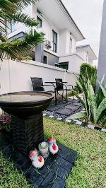 ให้เช่าบ้านเดี่ยว 2 ชั้น โครงการบริทาเนีย บางนา สุวรรณภูมิ กม.26