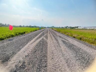 การันดี ถูกสุด ลำลูกกาคลอง10 เริ่ม2.39ล้าน/ไร่ ไฟ3เฟส ถนน9เมตร 