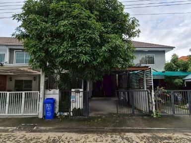 ขายทาวน์เฮ้าส์ หมู่บ้านพฤกษาวิลล์ 98 แก้วอินทร์-บางใหญ่ 