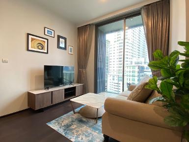 (ห้องมุม) ให้เช่า คอนโด LAVIQ สุขุมวิท 57 1 ห้องนอน 1 ห้องน้ำ 45s