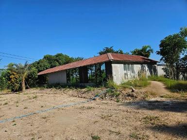 ขายที่ดินพร้อมโกดังพนัสนิคมชลบุรี