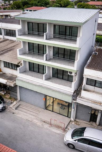 อาคารให้เช่า 4 ชั้น 16 ตร.ว. 192 ตร.ม. พหลโยธิน.เกษตร บางเขน 1.5 