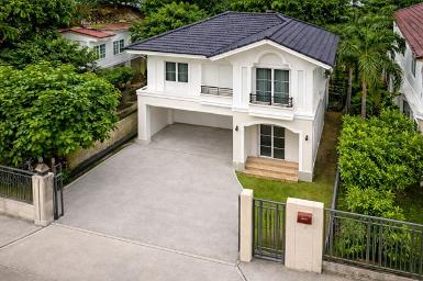 ARLบ้านทับช้าง 2.5กม. อ่อนนุช73 สุขุมวิท77 3นอน บ้านเดี่ยวหรู 2 ช