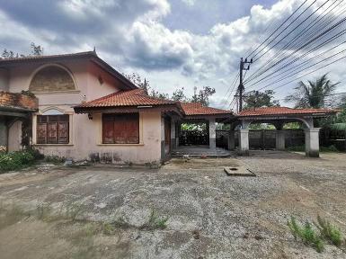 ขายบ้านเดี่ยว 2 ชั้น ถนนรามัน-มายอ อ.มายอ จ.ปัตตานี