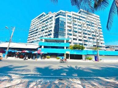 ขายคอนโดบางแสน ราคาถูก ห้องสวยพร้อมอยู่ บางแสน รอยัล บีช 