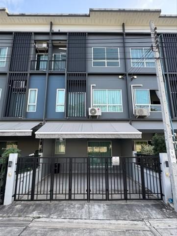 ให้เช่าทาวน์โฮม3ชั้น สัมมากร อเวนิว สุวรรณภูมิ พัฒนาชนบท3 ลาดกระบ