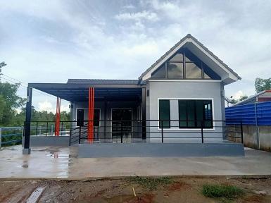 ขายบ้านเดี่ยวพร้อมที่ดิน สร้างใหม่ 2 หลัง อำเภอคำตากล้า จังหวัดสก