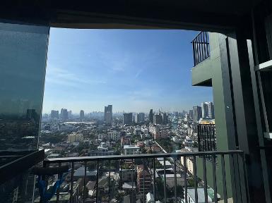 ให้เช่า คอนโด เดอะ ไลน์ พหลโยธิน อาคาร B 1 ห้องนอน 1ห้องน้ำ 41 ต