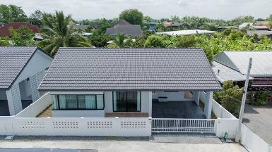 บ้านเดี่ยว สารภี เชียงใหม่ 3 นอน 2 น้ำ ใกล้บ้านถวาย เพียง 2.19 ล้