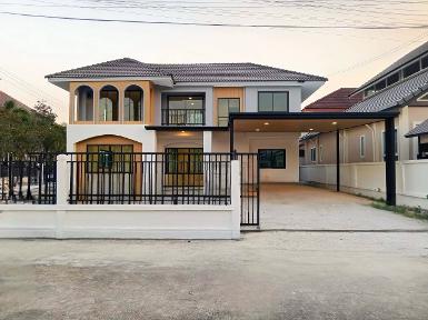 หมู่บ้านชัยพฤกษ์ บางแวก พุทธมณฑลสาย 2