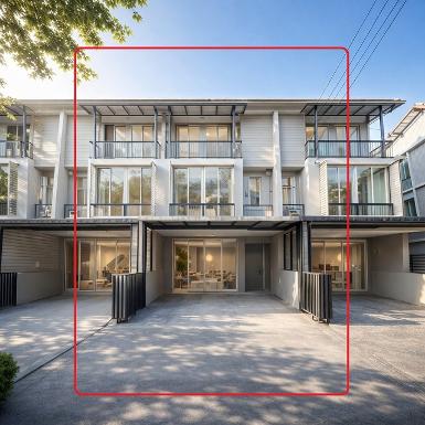 เฟอร์ครบ อารียา BTS ม.เกษตร ลาดปลาเค้า ทาว์นโฮมหรู 3ชั้น 18ตร.ว