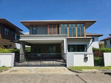 ให้เช่าบ้านเดี่ยว 2 ชั้น โครงการ บุราสิริ พัฒนาการ