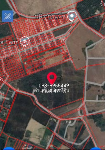 ขายที่ดินสวยพนัสชลบุรี ขายที่ดิน 47 ไร่ 40 ตารางวา 
