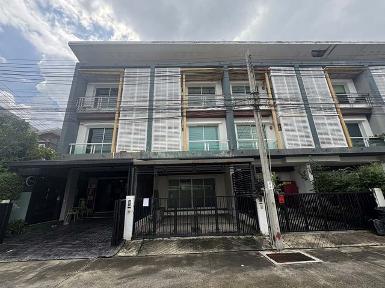 ขายทาวน์เฮ้าส์ หมู่บ้านบ้านชวนชื่น โมตัส-เซ็นโทร 