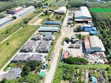 ขายโรงงาน พร้อมที่ดินสีม่วง นิคมพัฒนา ระยอง 24 ไร่ มีใบ รง.4