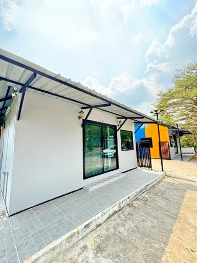 บ้านเดี่ยวให้เช่า บ้านใหม่ ฟังก์ชันครบ 39 รร.อนุบาลคลองสาม 350 ม
