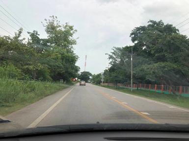 รวมบ้านที่ดินดีงามเพื่อคุณ ขายที่แปลงสวยติดติดทางหลวง1107 จ.ตาก 