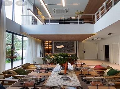 ขายบ้าน เดี่ยว 3 ชั้น โครงการ อาคิน วัน ธูปะเตมีย์ ลำลูกกา 