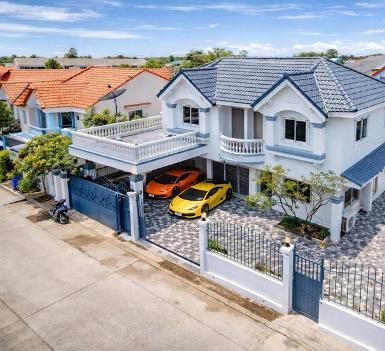 6นอน BTSปุณณวิถี True BTSอุดมสุข Lotus สุขุมวิท50 2.6กม. บ้าน 