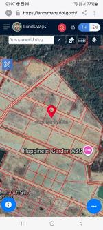 ขายที่ดินในโครงการ Happiness Garden A&S อำเภอท่ายาง จังหวัดเพชรบุ