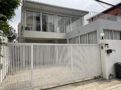 ให้เช่าบ้านเดี่ยว 2 ชั้น 40 ตรว. ถ.สุทธิสารวินิจฉัย ซ.สบายใจ