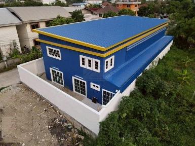 ให้เช่าโกดังโรงงาน405 ตรม. พร้อมออฟฟิศ ติดสมาคมชาวปักษ์ใต้ เขตทวี